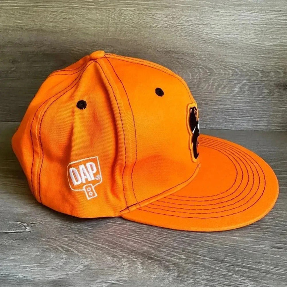 Baltimore Orioles MLB NWOT SGA LE Snapback hat Orange / Black - Picture 2 of 5